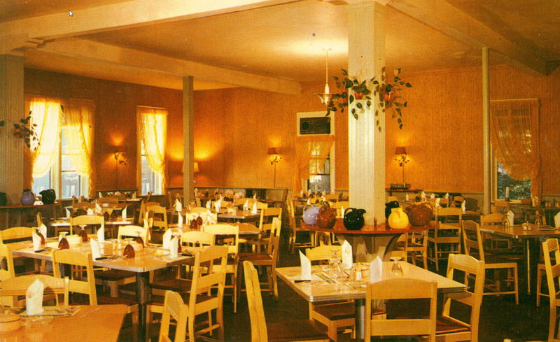 Macatawa Inn - Vintage Postcard (newer photo)